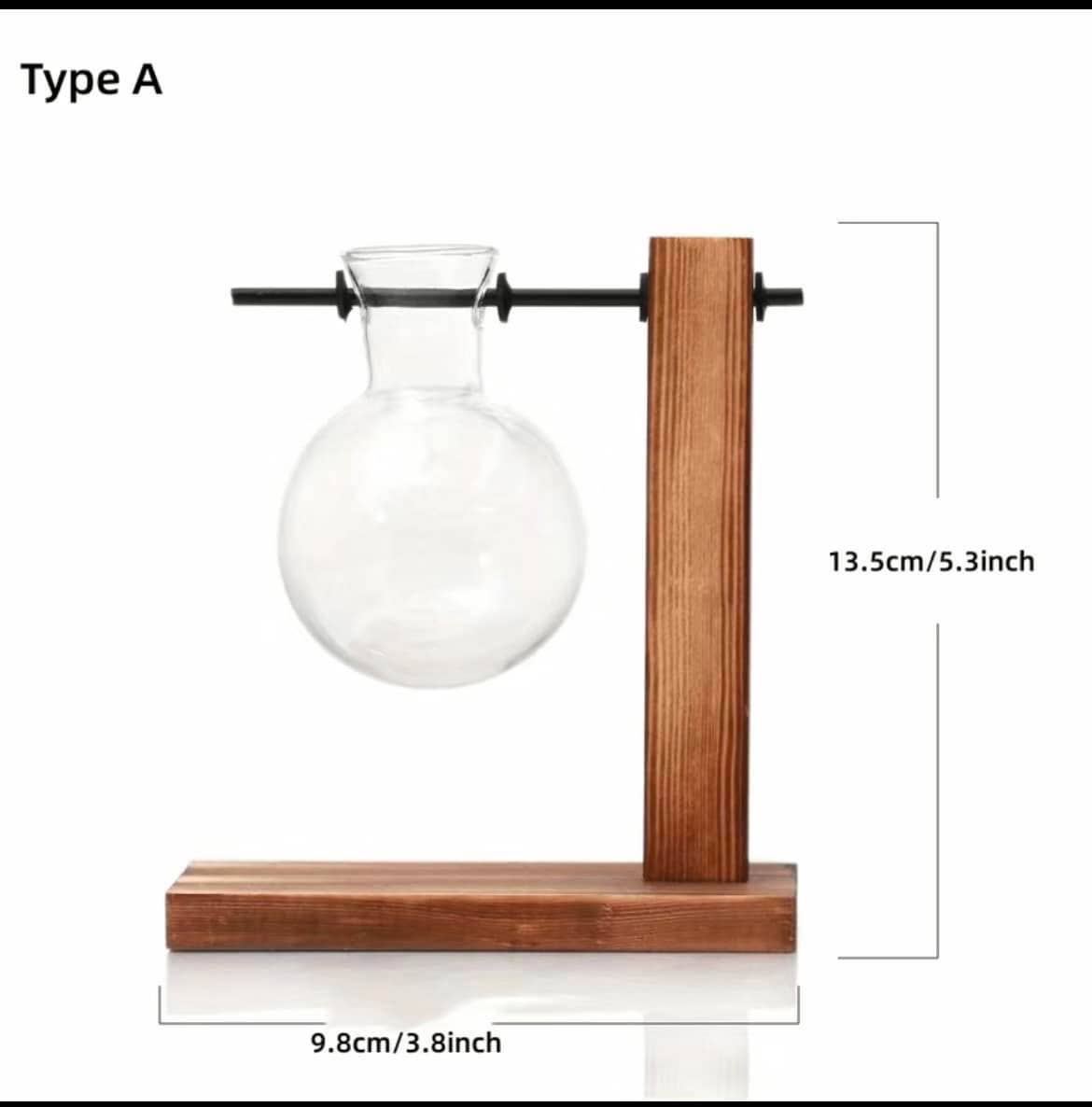 Hydroponic Planter, Flower Pot, Mini Plant