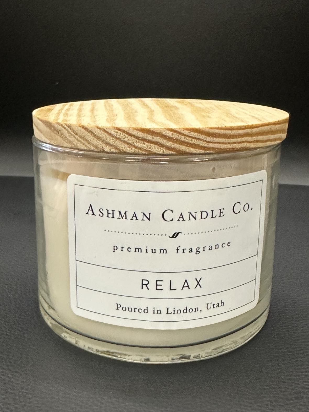 Ashman Candle Relax