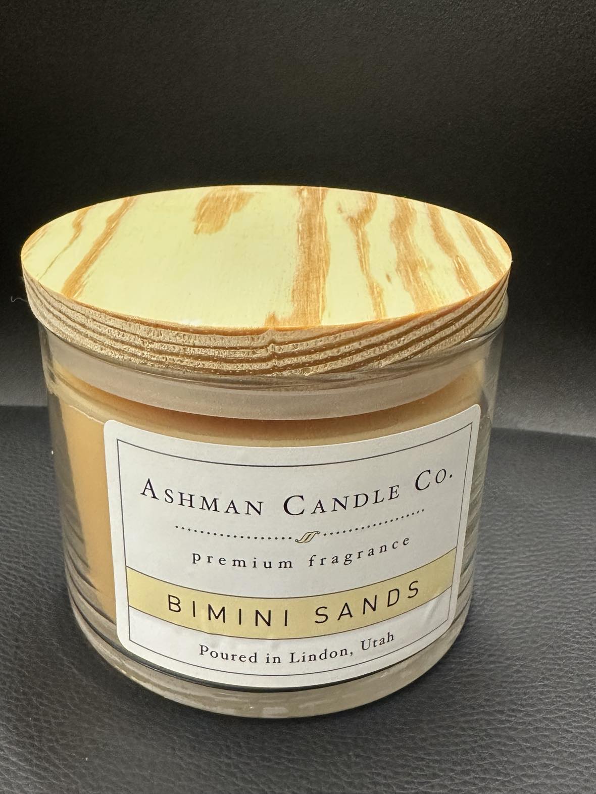Ashman Candle Bimini Sands