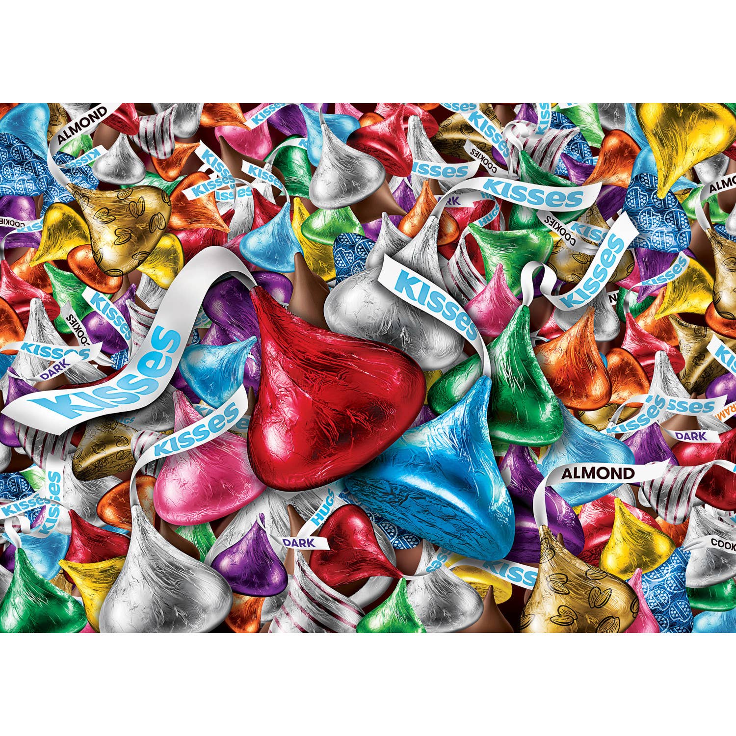 Hershey's Kisses - 1000 Piece Puzzle