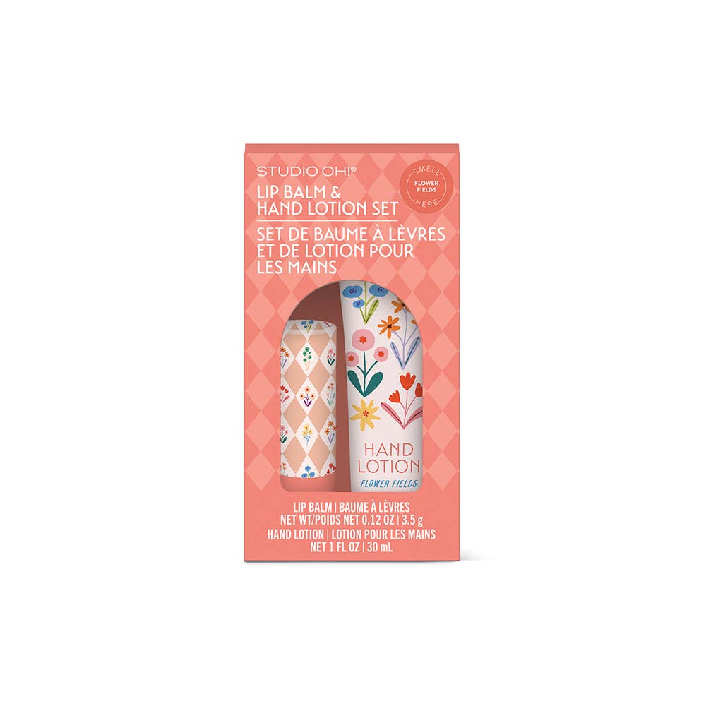 Lip Balm & Hand Lotion Set- Variety