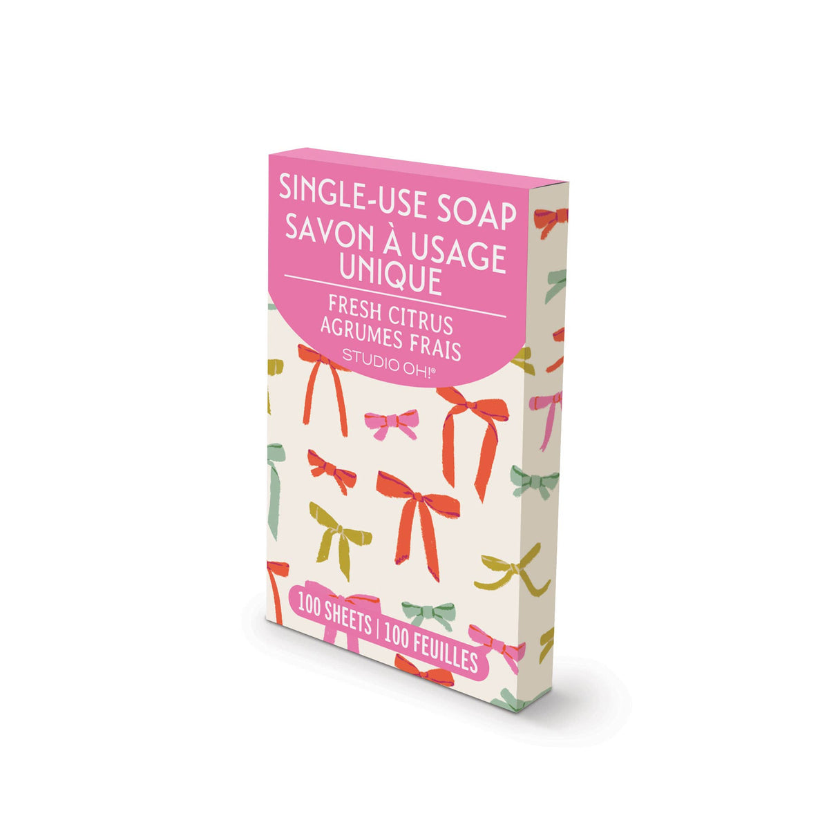 Put a Bow on It Single-Use Soap Sheets
