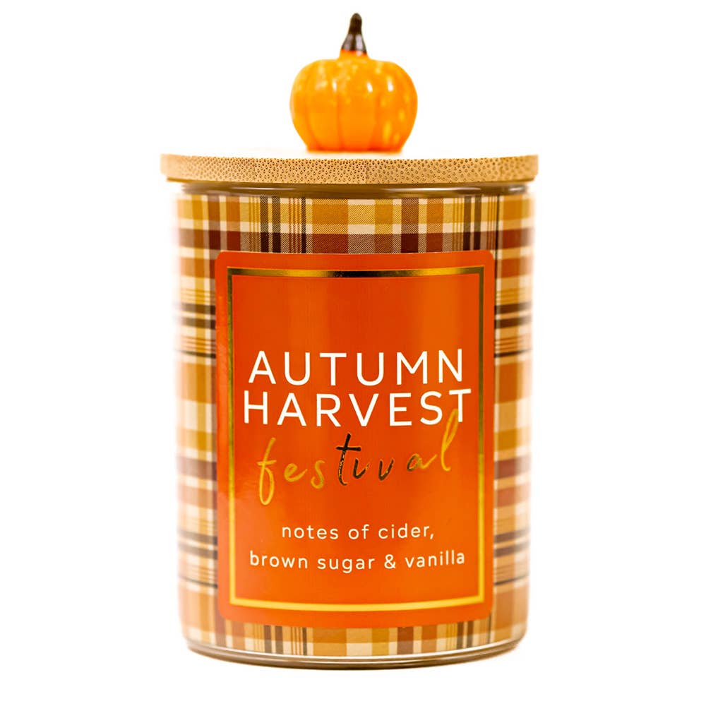 Seasonal Candle (10oz.) - Autumn Harvest Festival