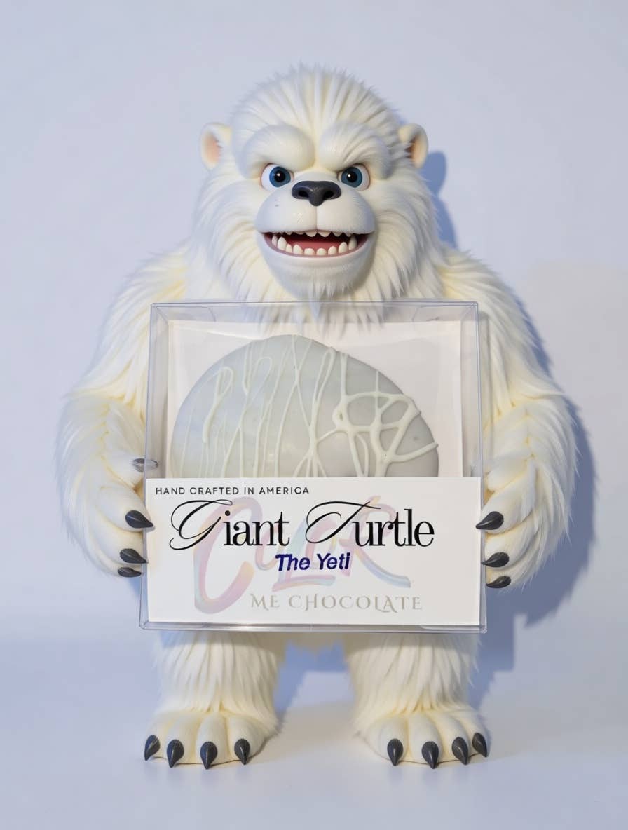 Giant Turtles - The Yeti