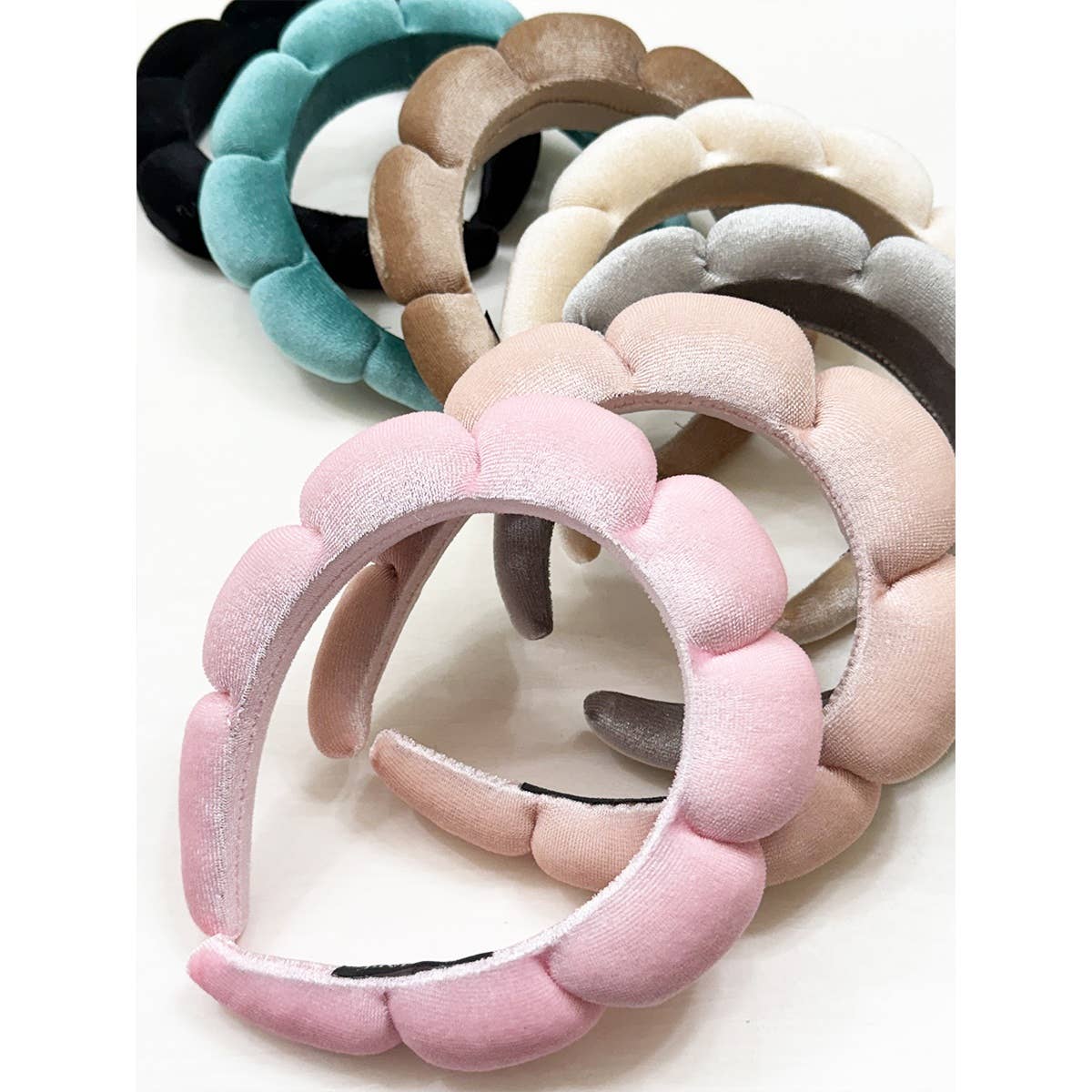 Melting Velvet Beauty Care Spa Headband