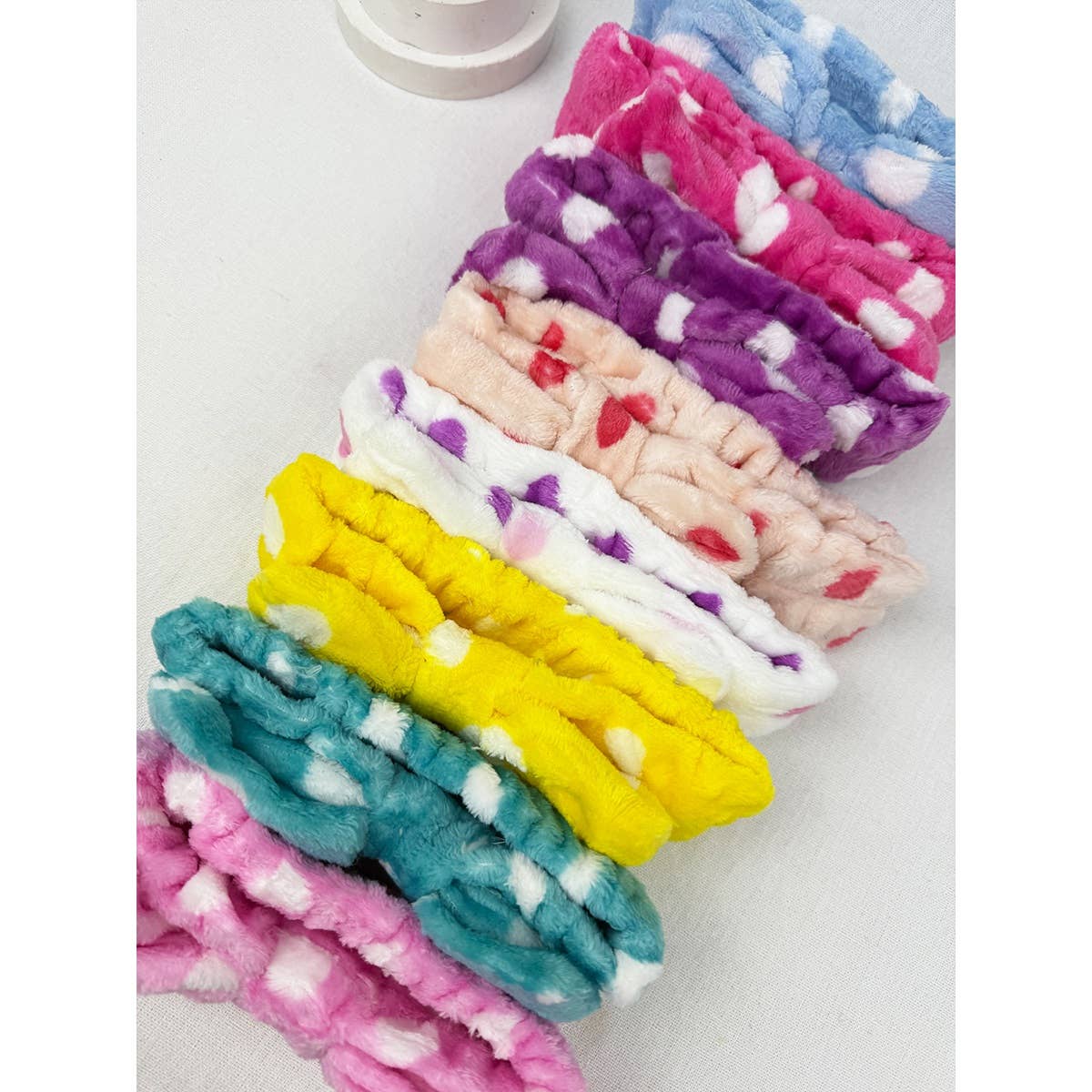 Lovely Polkadot Facial Spa Headband