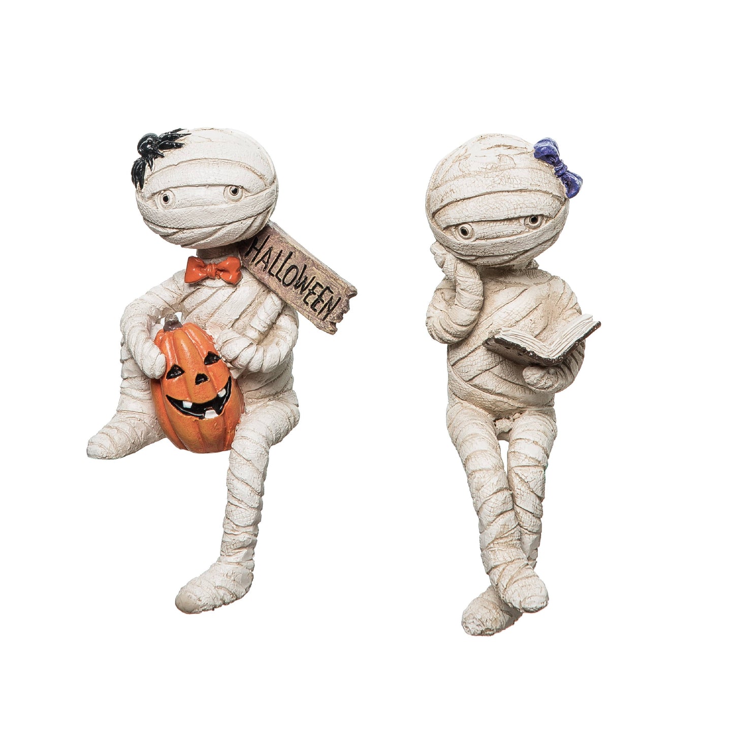 Resin Mummy Sitter- Varies