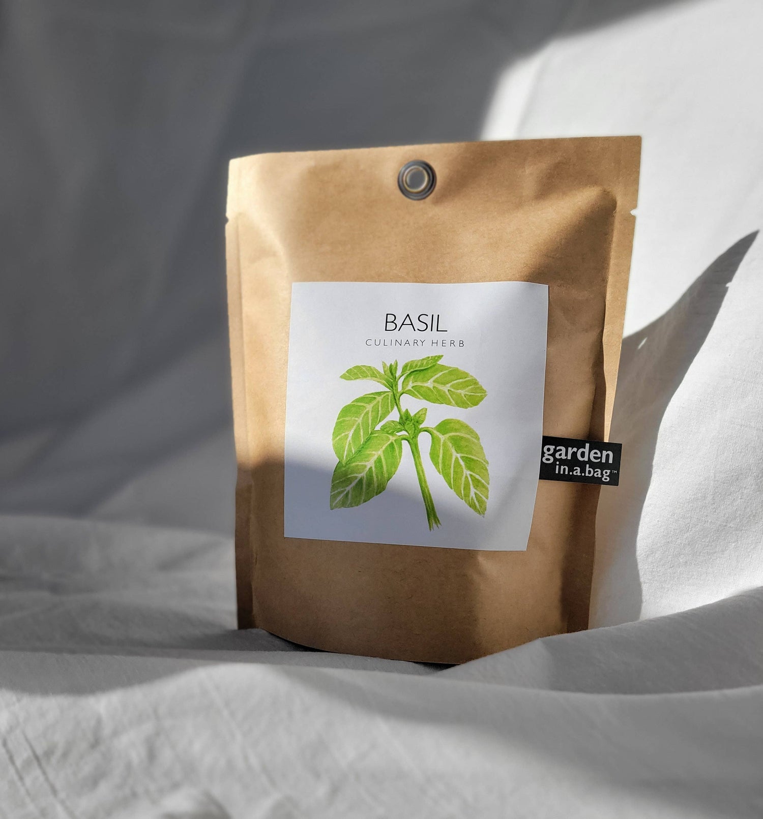 Garden in a Bag | Basil  | Gift idea for Cooks | Best Seller