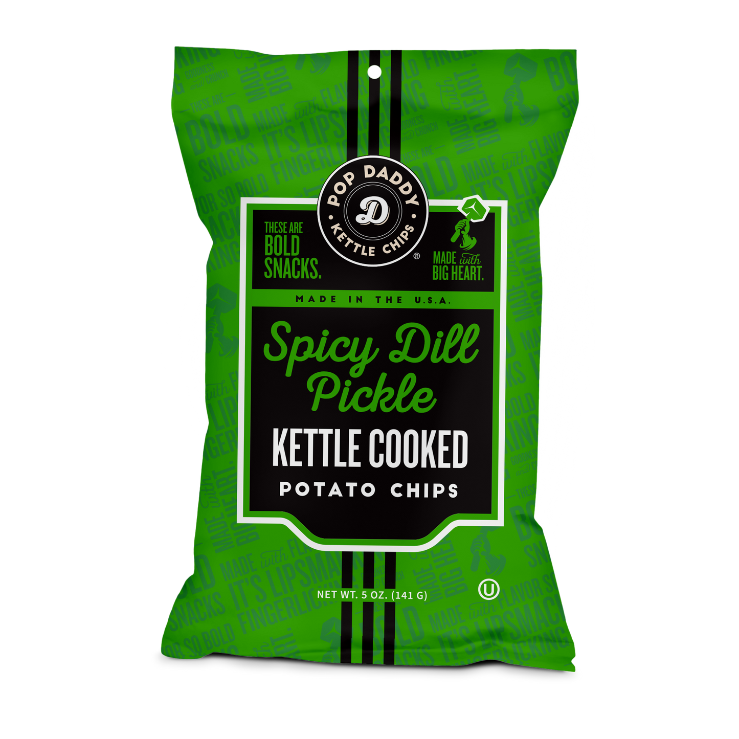 Kettle Cooked Potato Chips