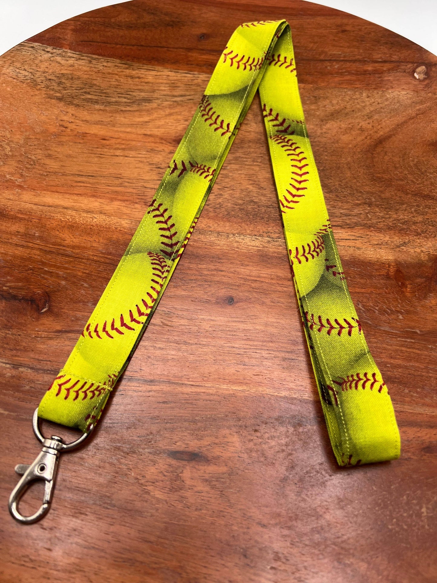 Softball Lanyard
