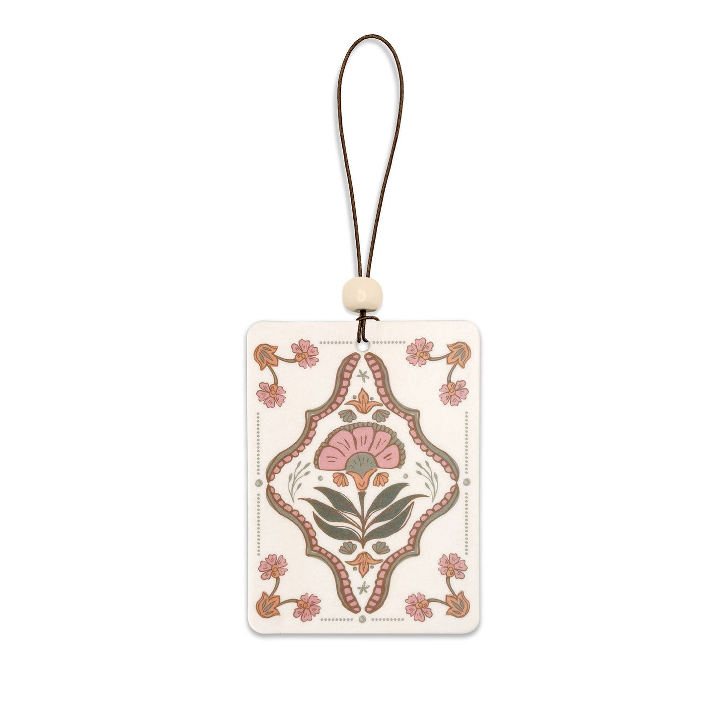 Floral Tapestry Car Air Freshener