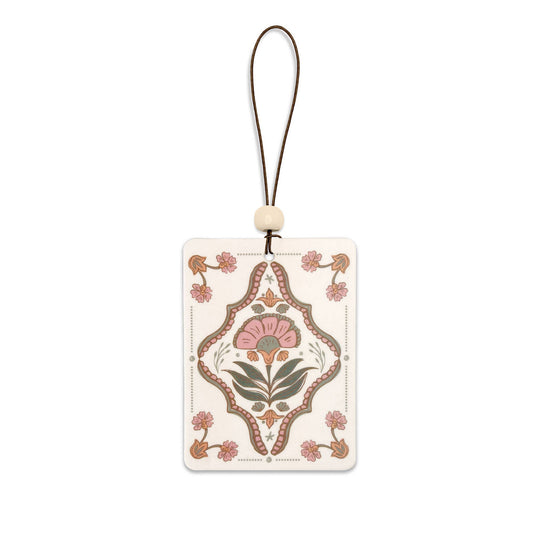 Floral Tapestry Car Air Freshener