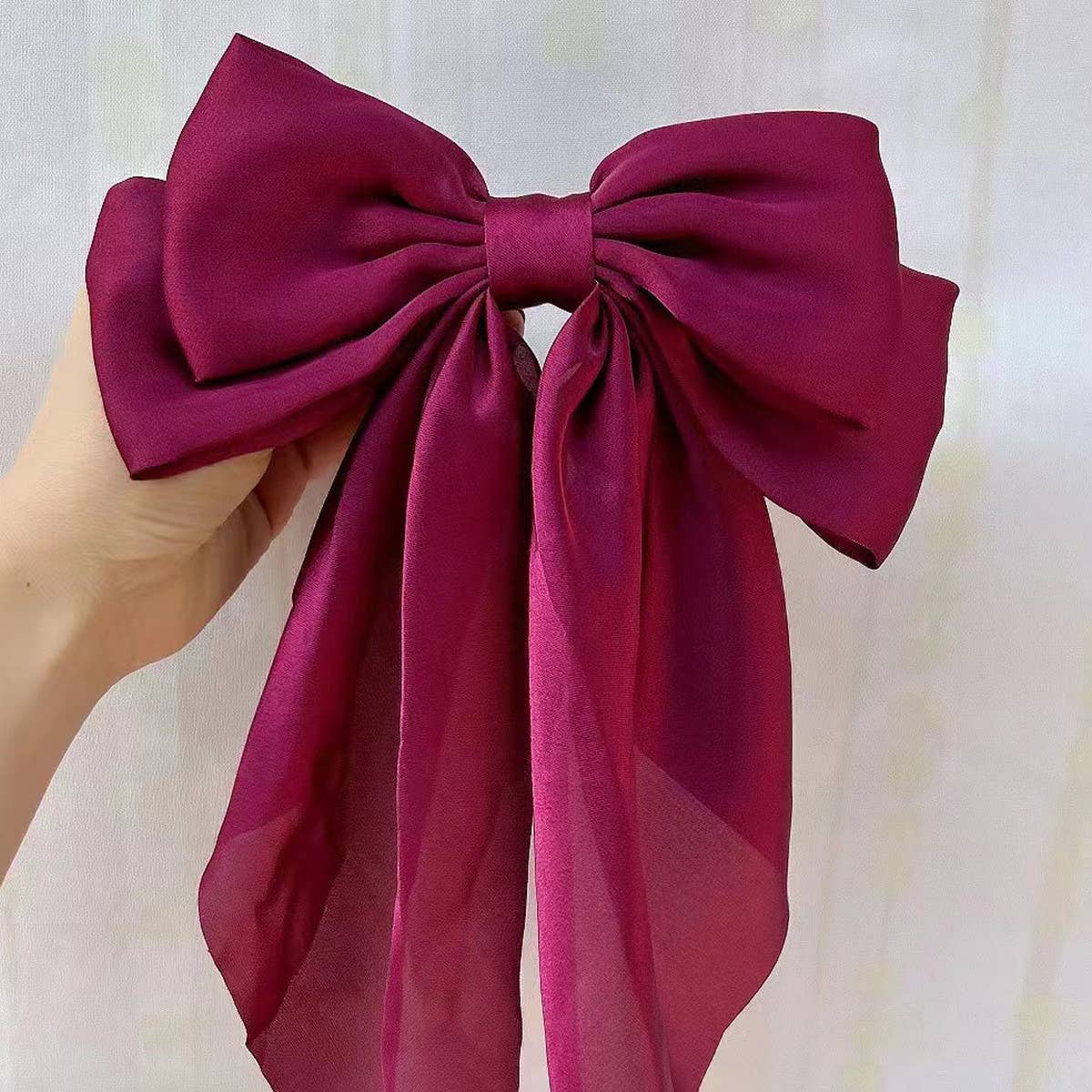 Big Bow Hair Clip-Hairpin for Women and Girls_CWAHA0853