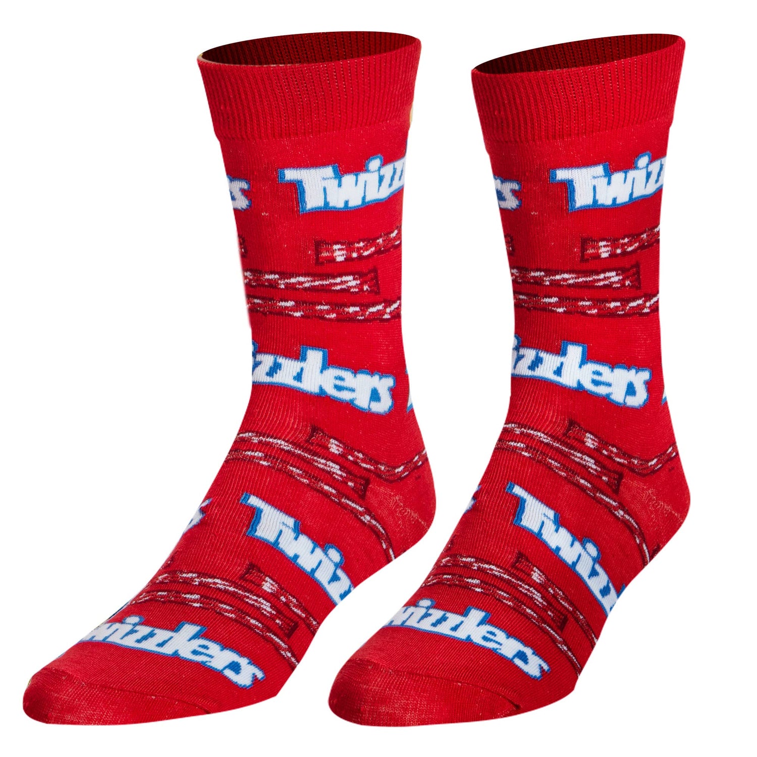 Twizzlers - Womens Crew Folded - Crazy Socks