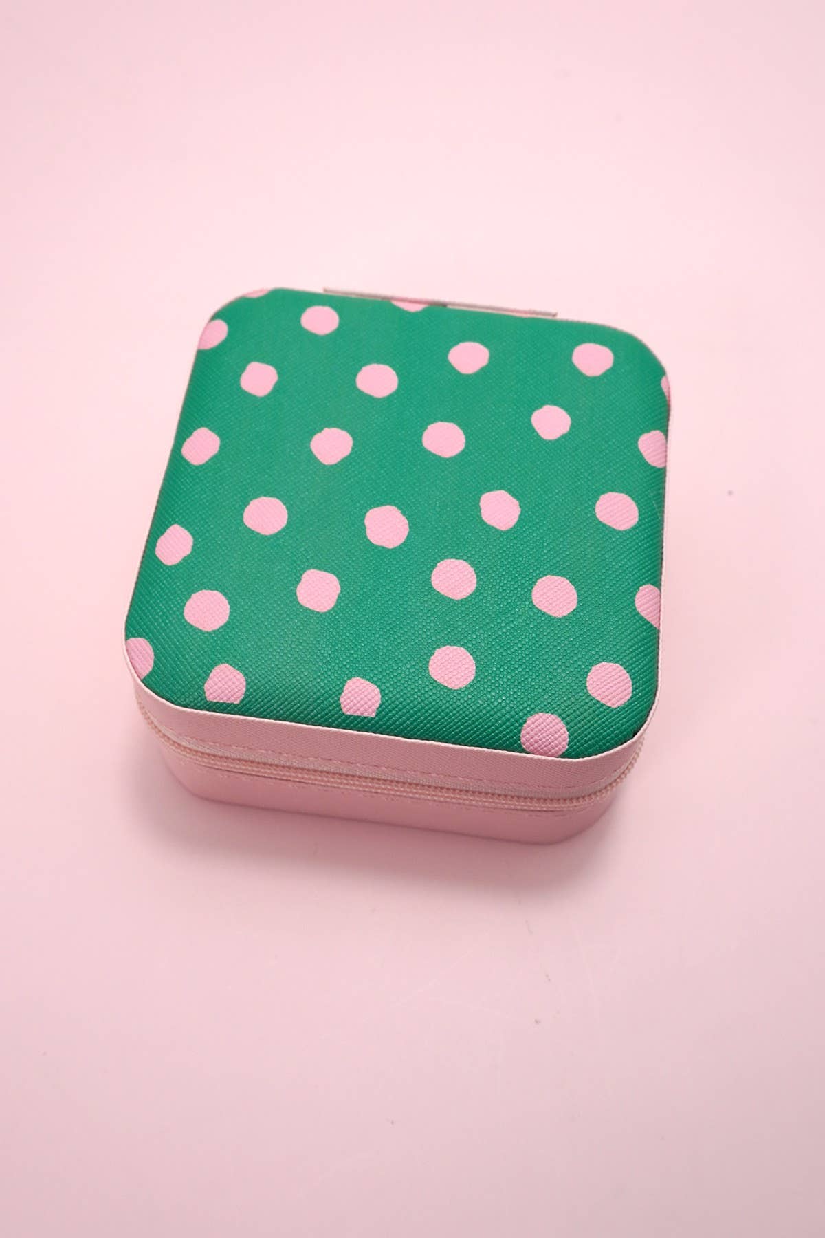 DESIGNED JEWELRY ORGANIZER TRAVEL BOX CASE | 40P566