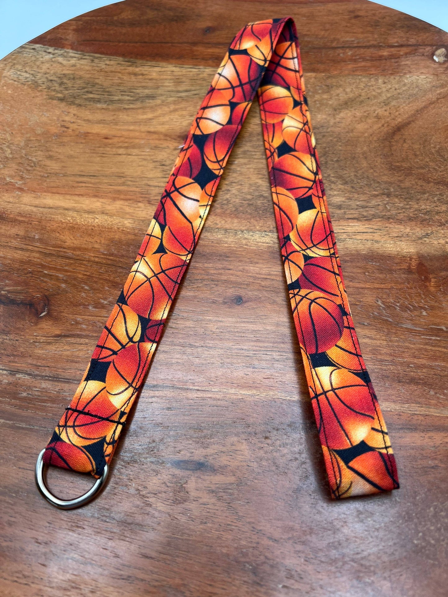 Basketball Lanyard