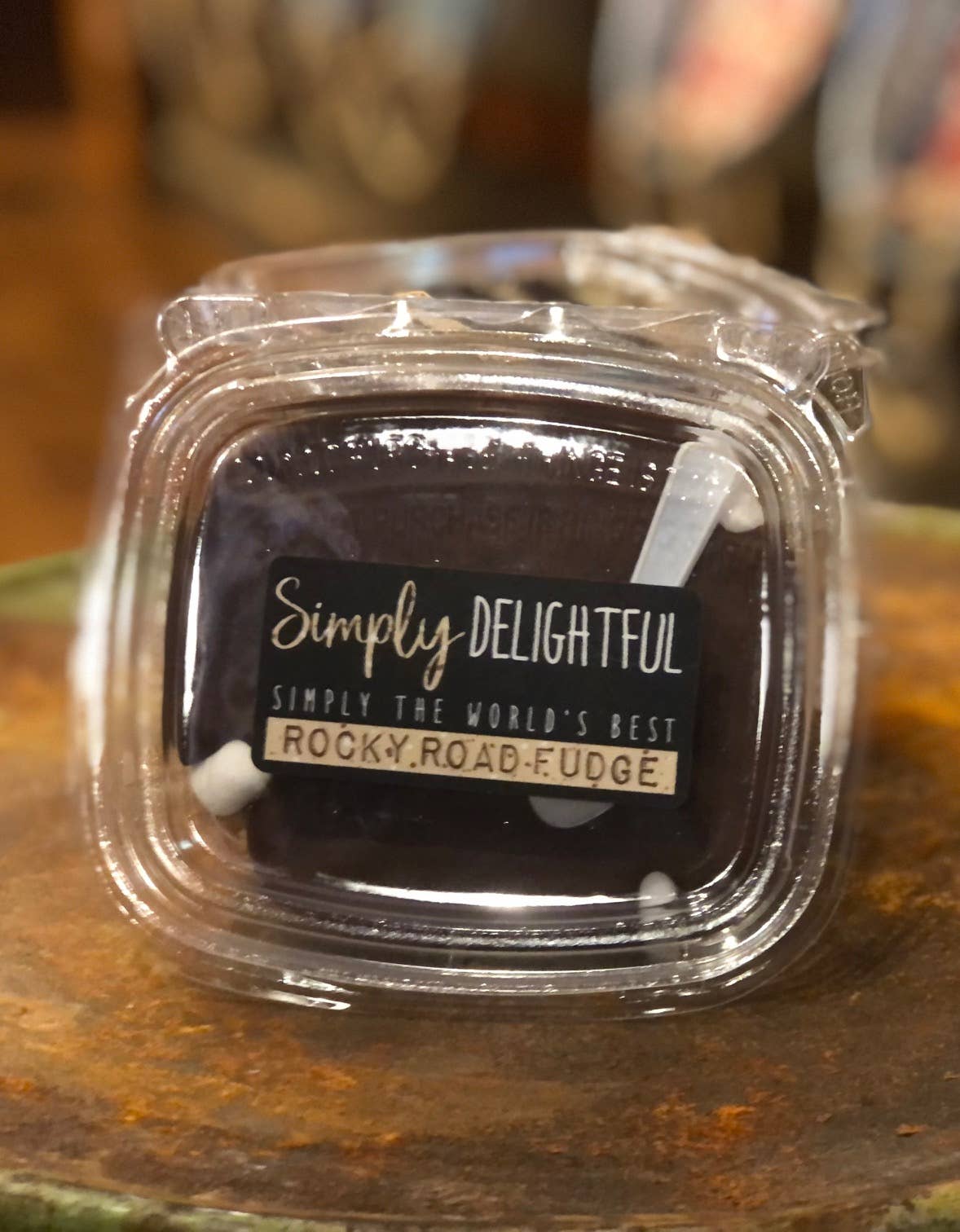 *Rocky Road Fudge