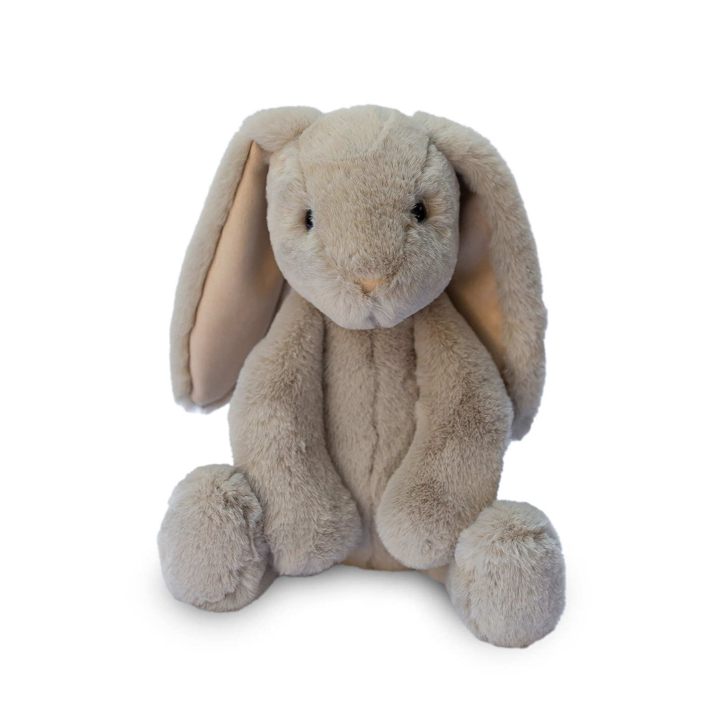 Suede Mink Bunny Gray Plush