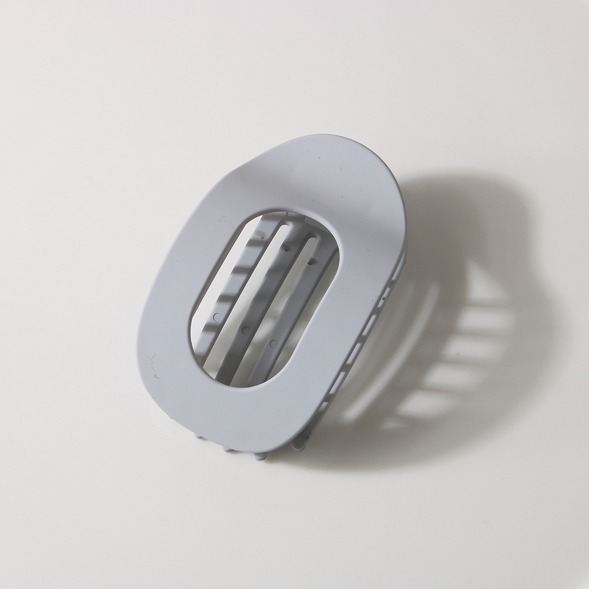 Oval Flat Hair Clip for Women, Strong Grip Clamp_CWMM4936