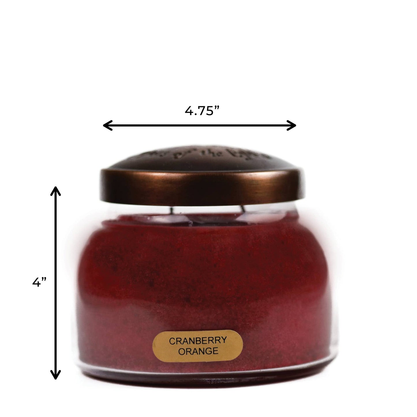 KOTL Mama Candle (22oz.) – Cranberry Orange