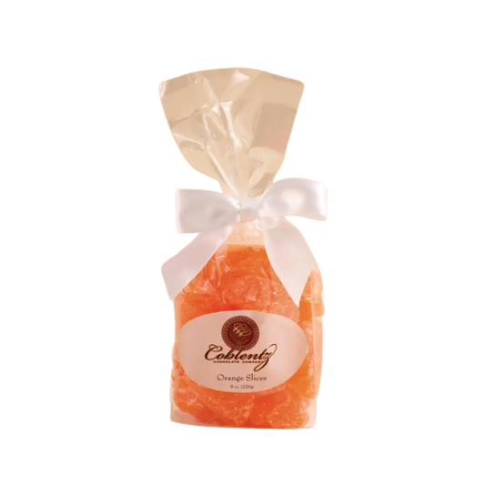 Orange Slices Bag With Bow