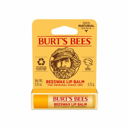 Original Lip Balm With Beeswax + Vitamin E Blister Box