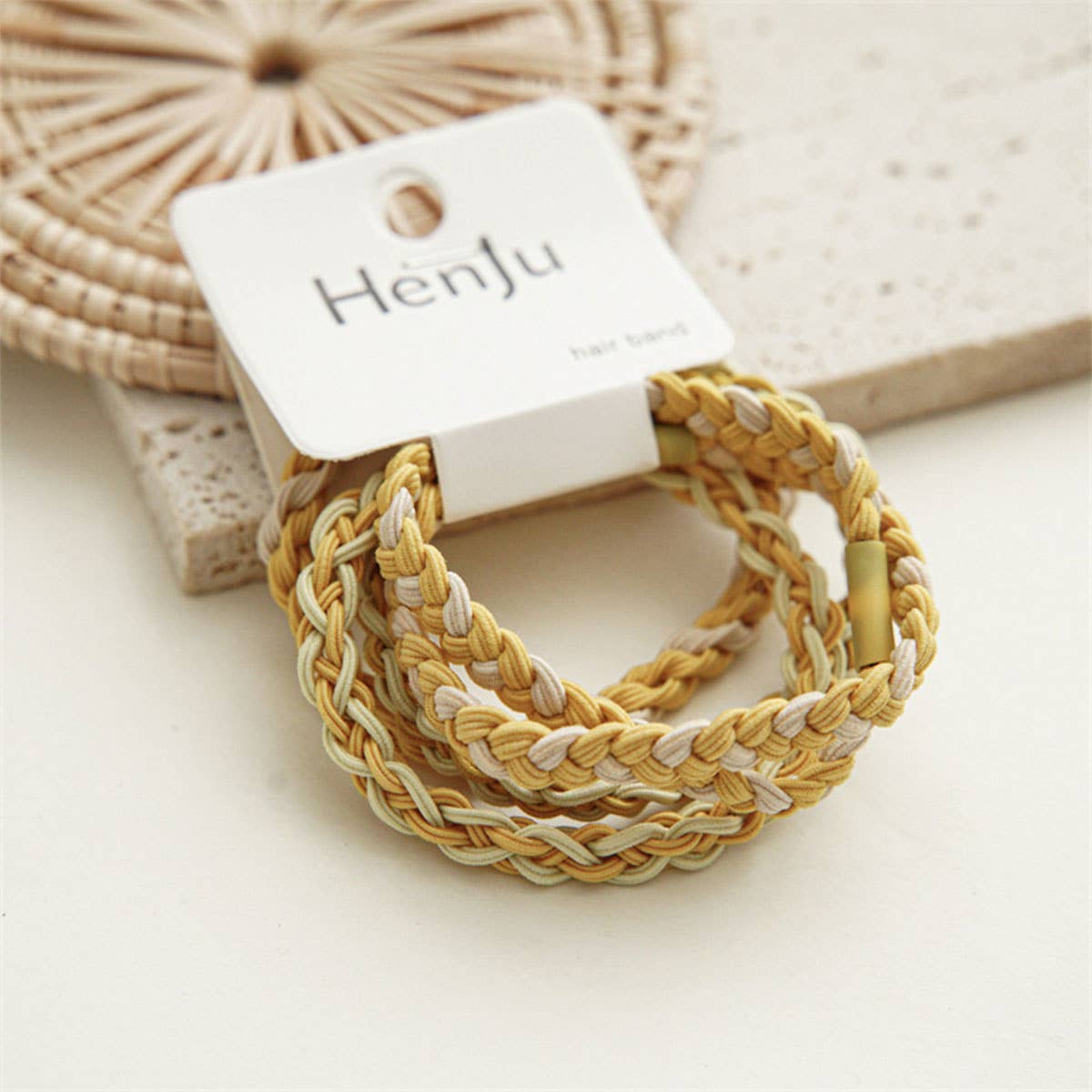 Candy Color Twisted Hair Ties , Cute Rubber Bands- CWAHA0339