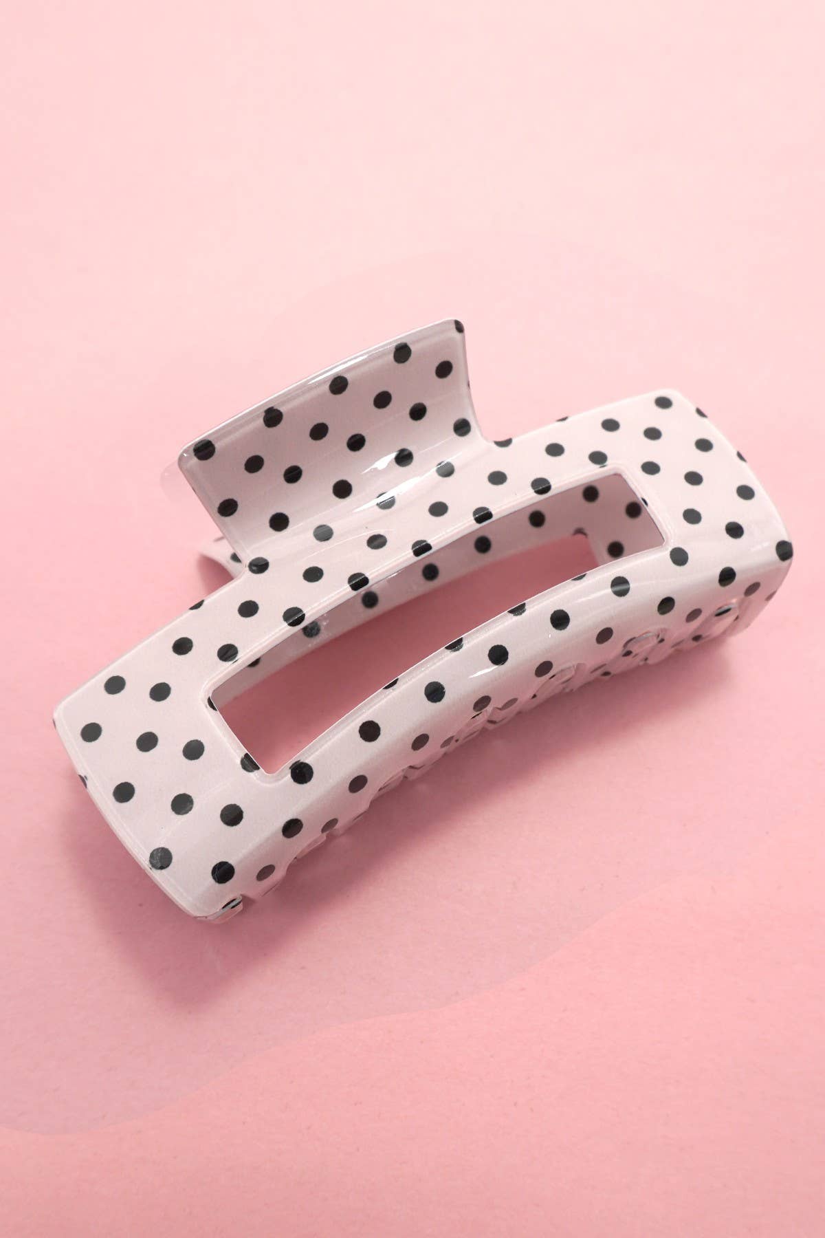 POLKA DOT HAIR CLAW CLIP | 40H1085