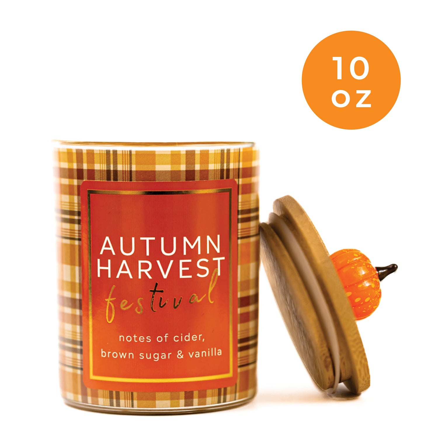 Seasonal Candle (10oz.) - Autumn Harvest Festival