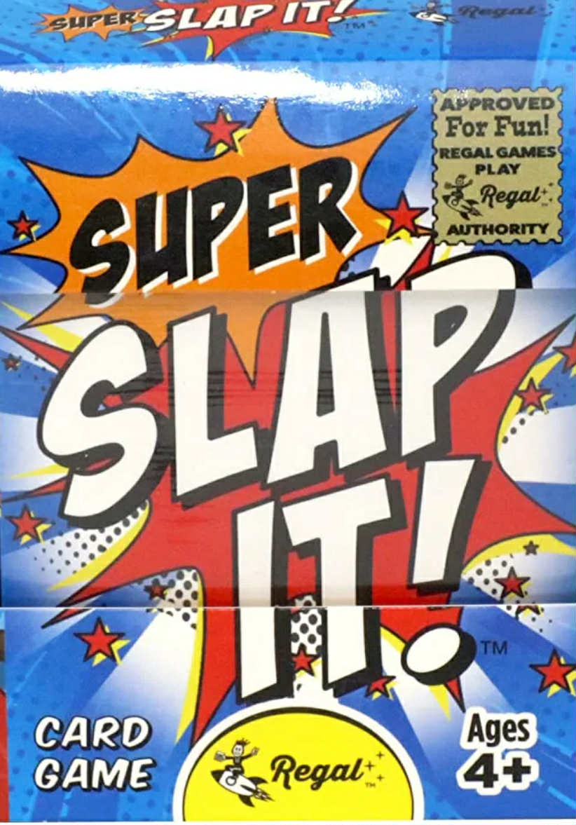 Regal Super Slap it Kids Card Game
