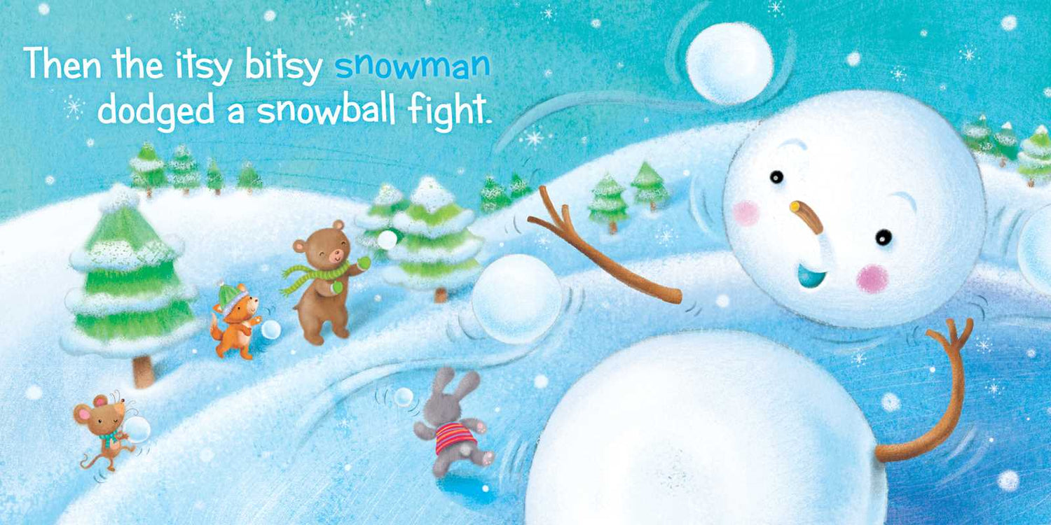 Itsy Bitsy Snowman by Jeffrey Burton