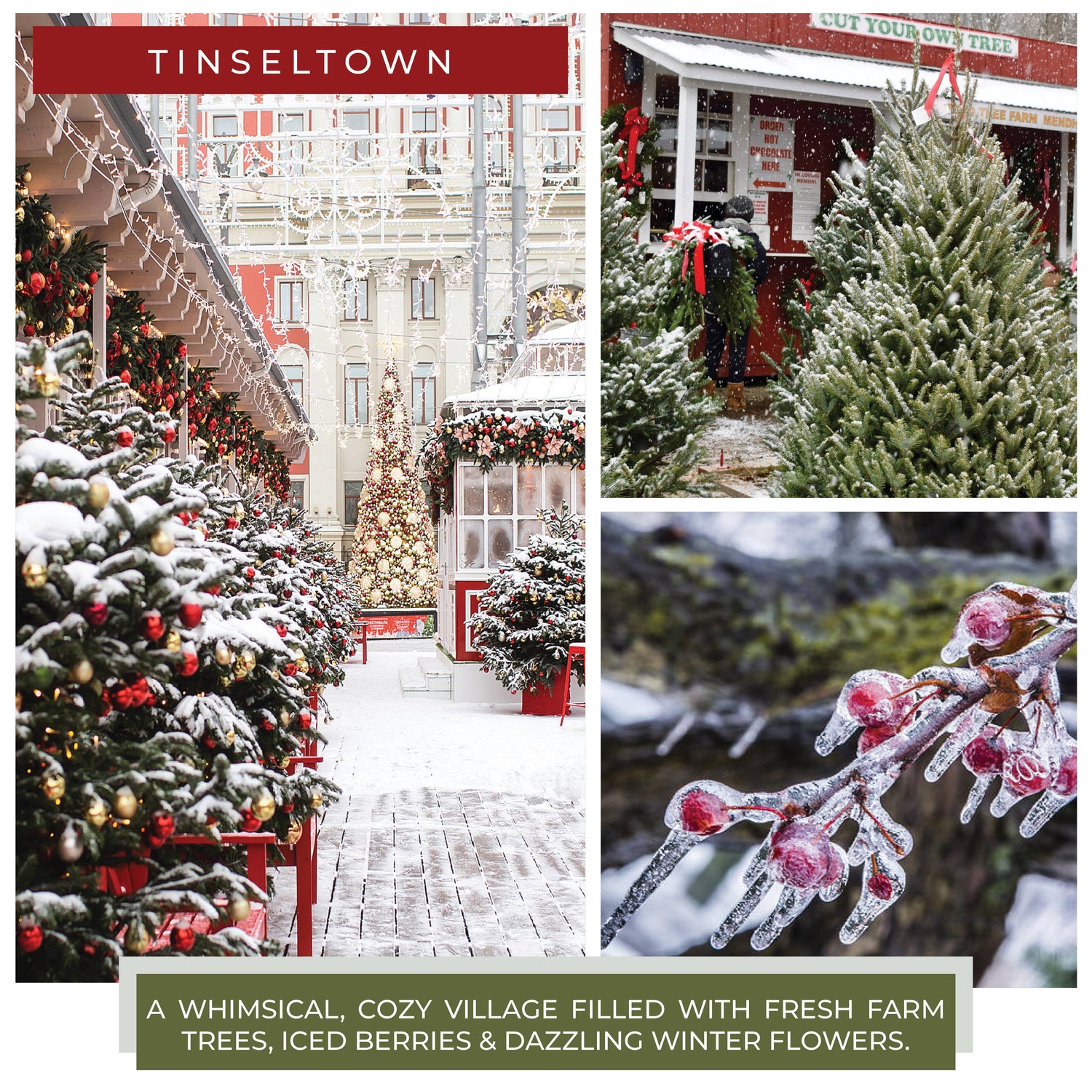 Cheerful Candle (6oz.) – Tinseltown