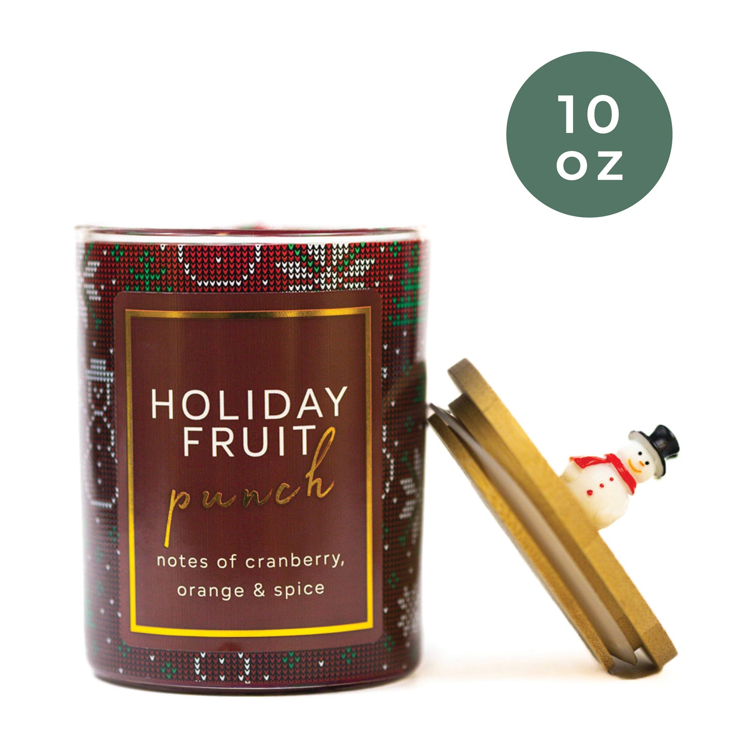 Seasonal Candle (10oz.) - Holiday Fruit Punch