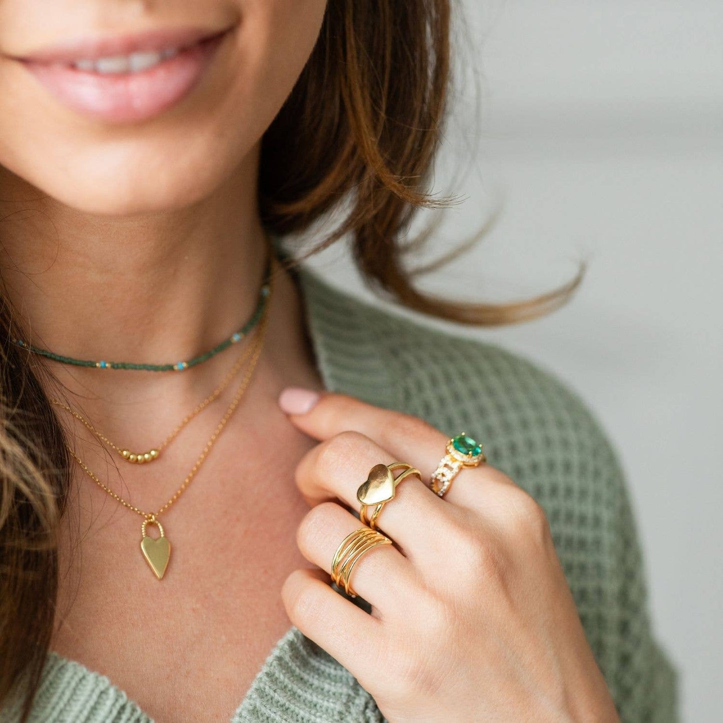 Multi Layer Adjustable Ring