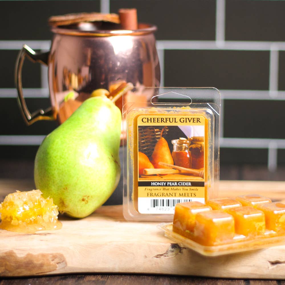 Melts (8/box) - Honey Pear Cider
