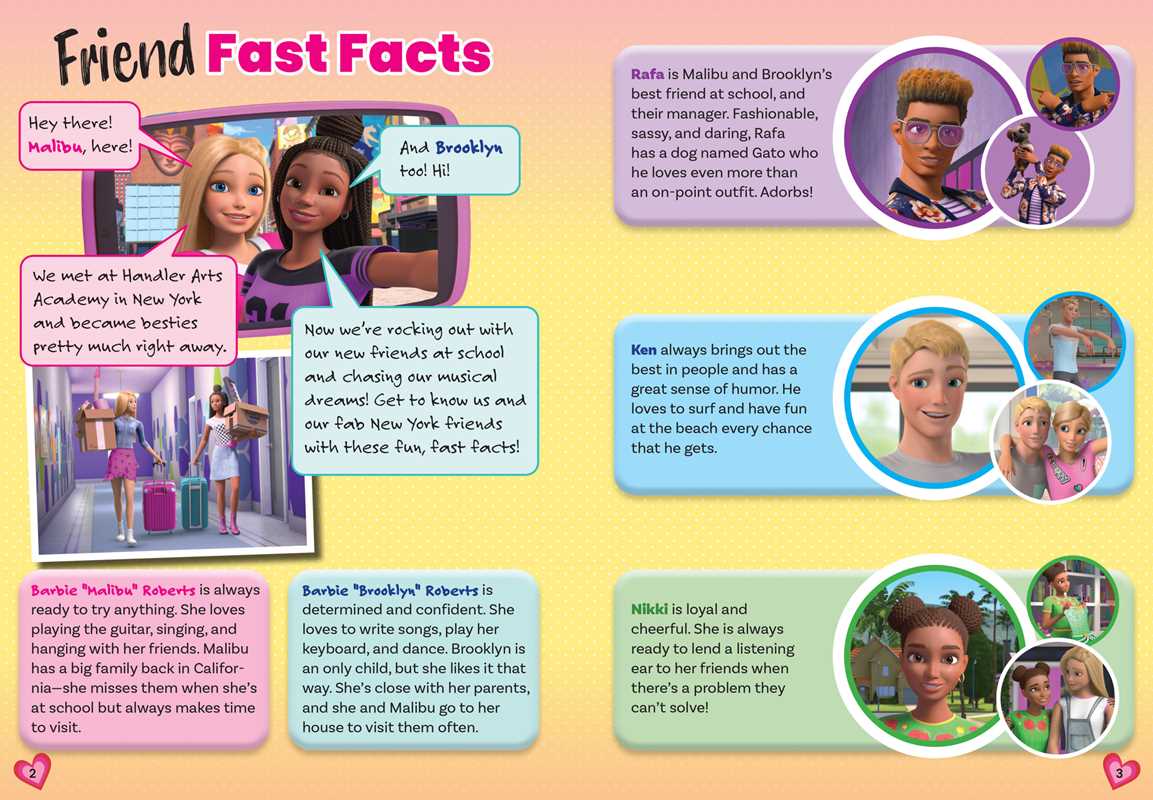 Barbie: Besties Stick Together by Maggie Fischer