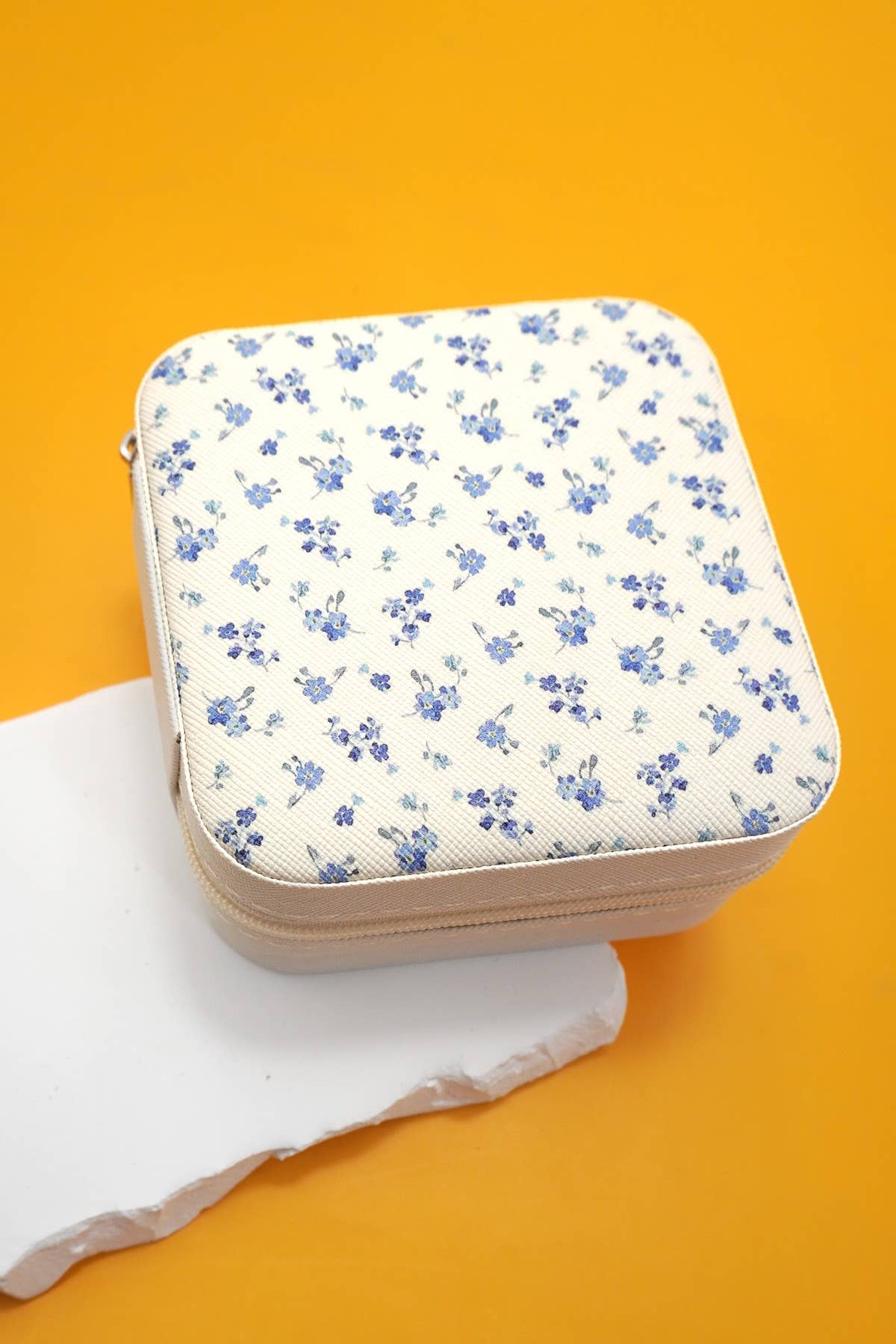 DESIGNED JEWELRY ORGANIZER TRAVEL BOX CASE | 40P566