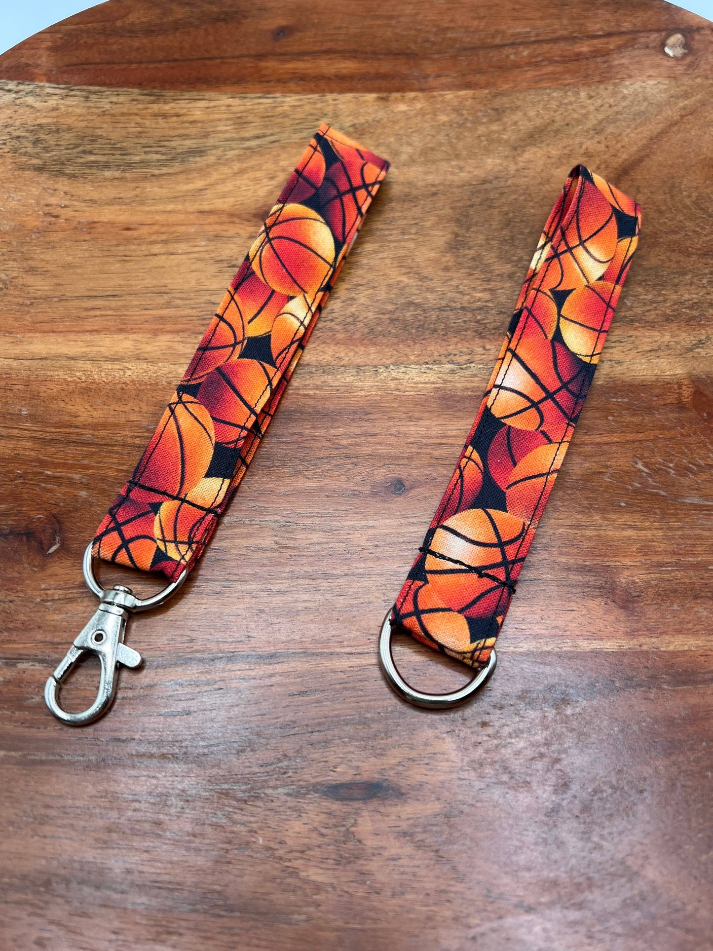 Basketball Lanyard