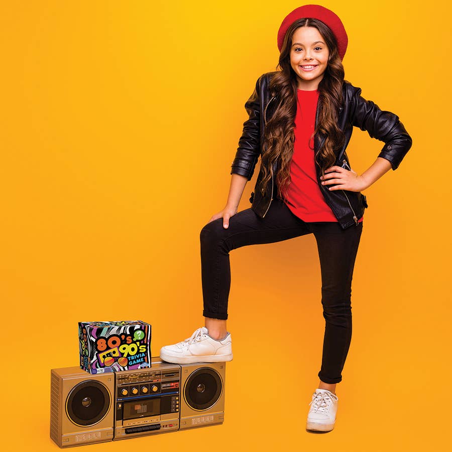 80s 90s Trivia Game: A Totally Radical Blast from the Past!