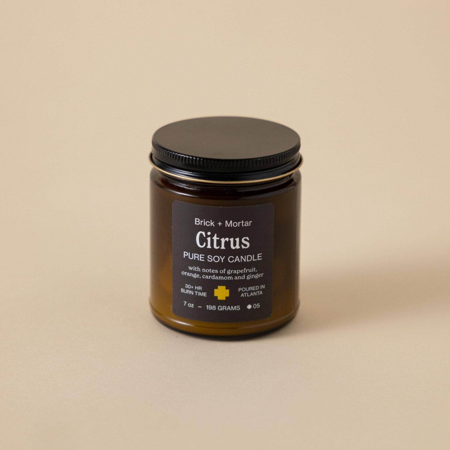 Citrus Scented Candle 7oz