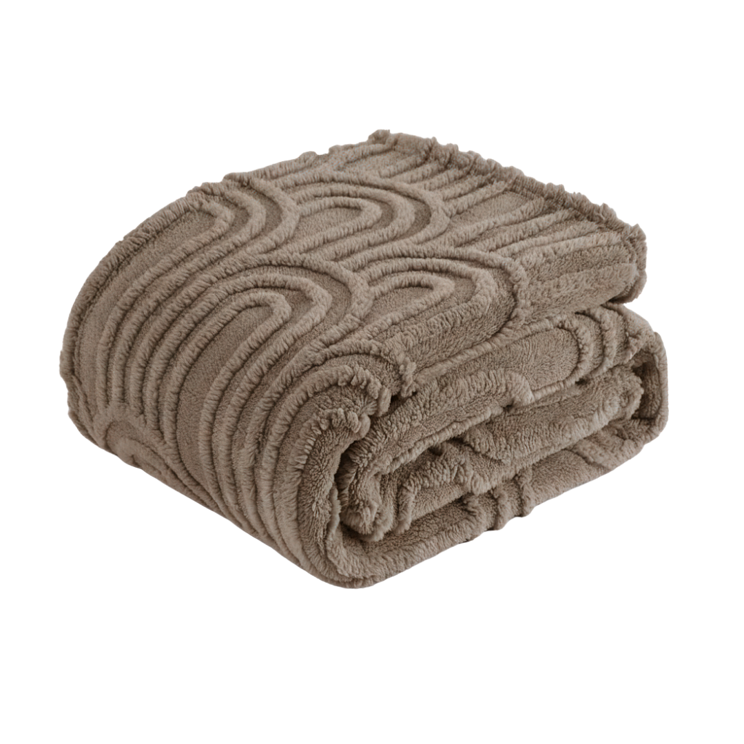 Cozy Home Taffeta Fleece Blanket 130x150cm Single Layer