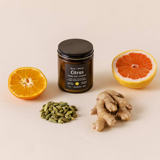 Citrus Scented Candle 7oz