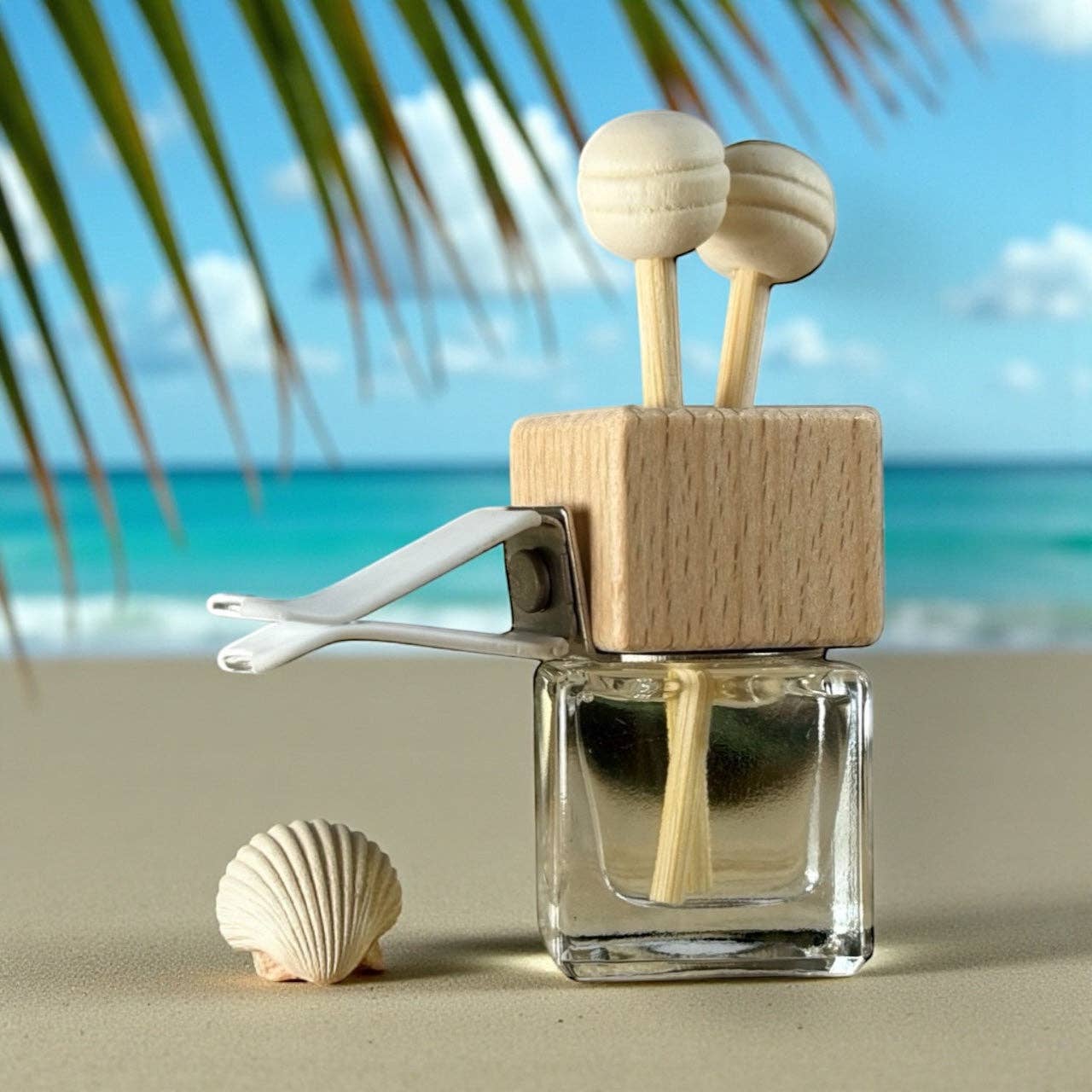 Car Freshener - Beach Bum & Coconuts