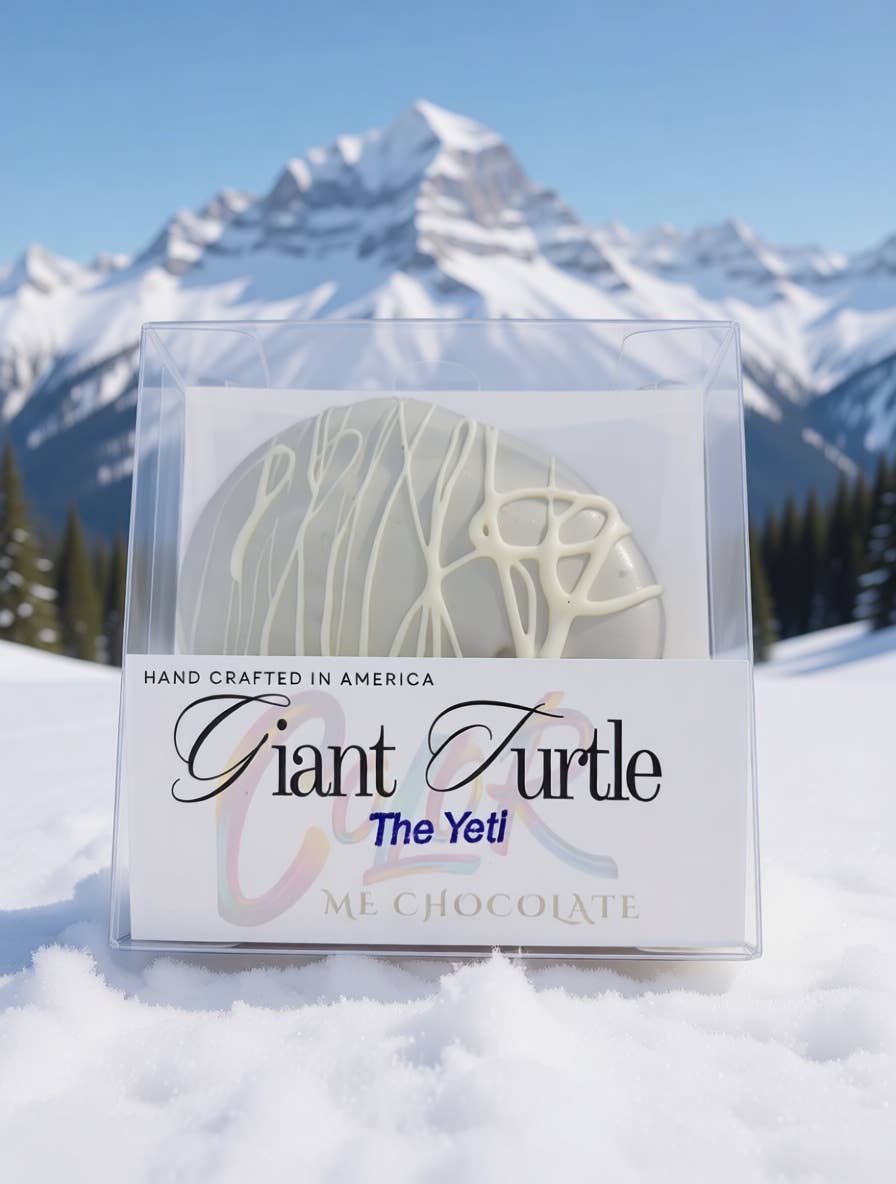 Giant Turtles - The Yeti