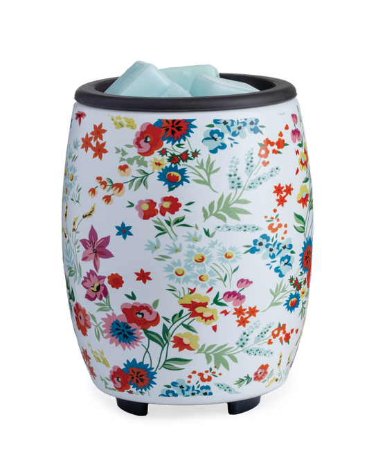 Wildflower Flip Dish Wax Warmer