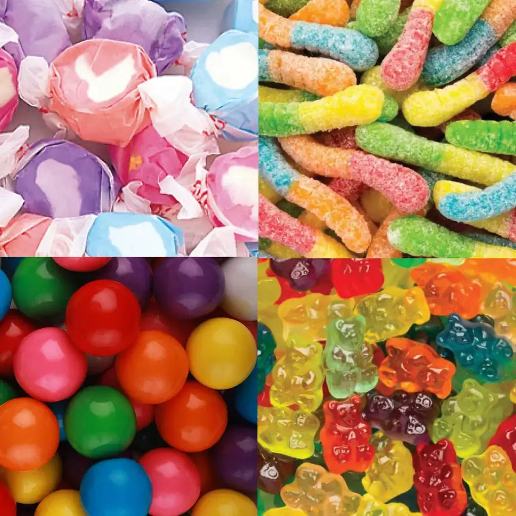 Candy Bags - You Totally Deserve Candy - Large - 12 Bags