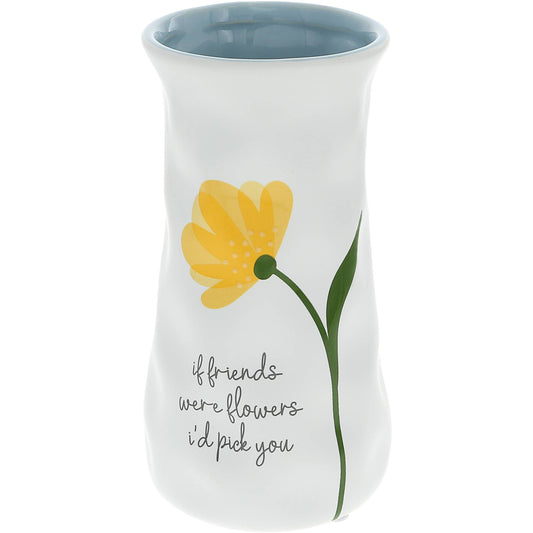 I'd Pick You - 6.5" Vase