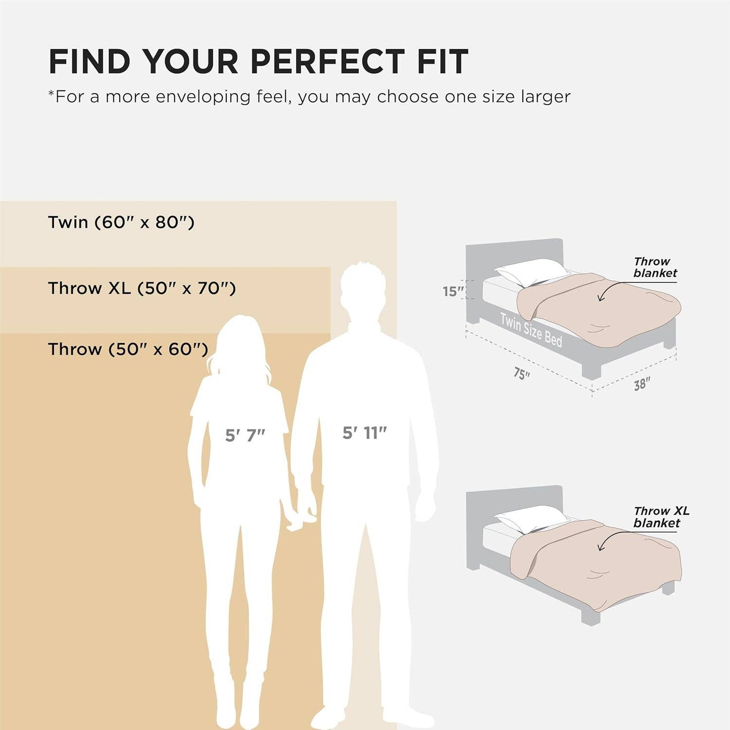 Cozy Home Taffeta Fleece Blanket 130x150cm Single Layer