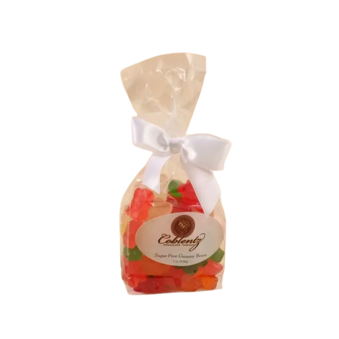 Gummy Bears Bag With Bow