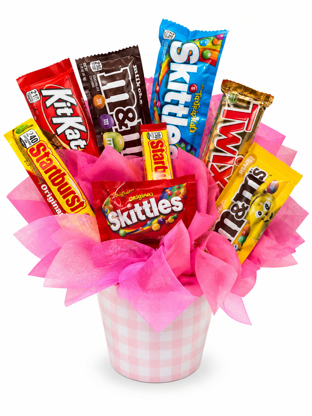 Candy Bar Bouquet